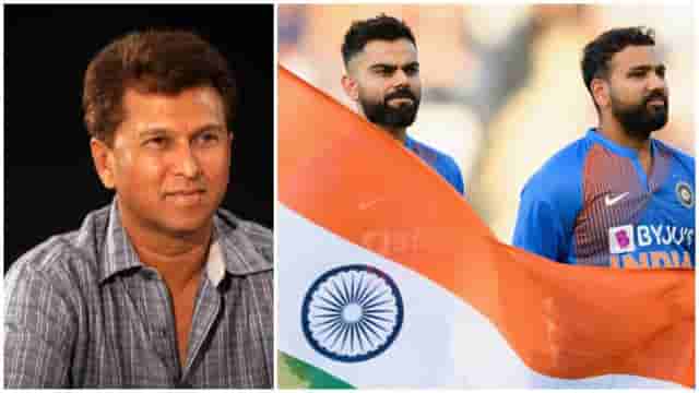 Image for Kiran More is in favor of Rohit Sharma taking over as ODI captain