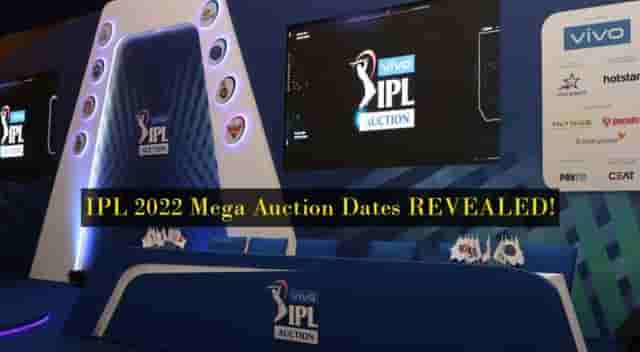 Image for IPL 2022 Mega Auction Date Revealed - Auction to be held in 1st week of February: Reports