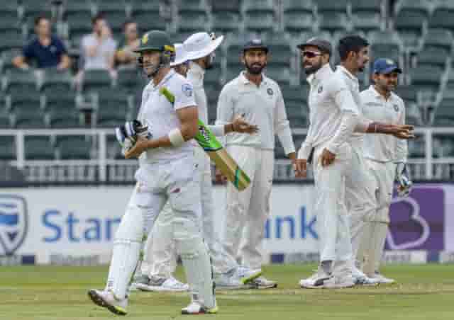 Image for SAvsIND: South Africa vs India 1st test When and Where to Watch for free