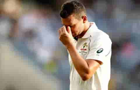 Image for The Ashes 2021-22: Josh Hazlewood to remain unavailable for the final Ashes Test 2022