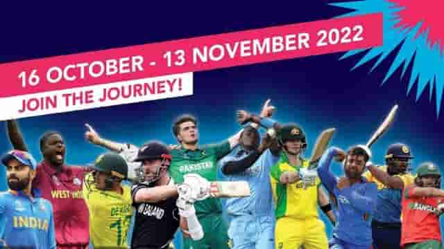 Image for ICC T20 World Cup 2022 Schedule Announced. Matches, Venues, Ind VS Pak on 23 October!