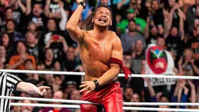 Image for WWE News: Shinsuke Nakamura clears to fight for Royal Rumble 2022