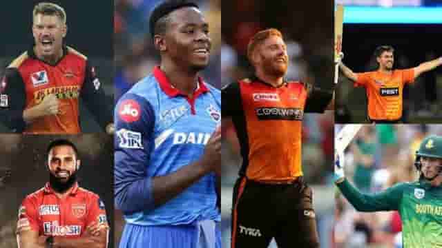 Image for <strong>Top 10 Overseas Players to Earn Big in TATA IPL 2022 Mega Auction.</strong>&nbsp;