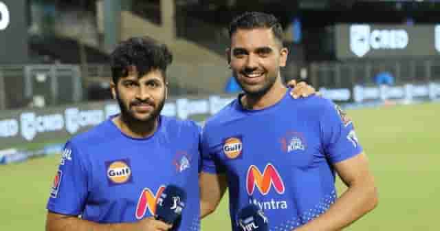 Image for CSK to bid for Faf du Plessis, Shardul Thakur and Deepak Chahar in IPL 2022 Mega Auction