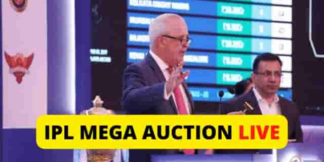 Image for IPL 2022 Mega Auction LIVE: Full list of 2 Crore base Price Players Sold in Auction - Teams, Selling Price and Unsold Players