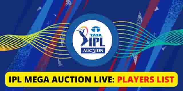 Image for IPL 2022 Mega Auction: Full list of Players, Prices and Teams