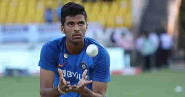 Image for INDvsWI: Washington Sundar ruled out of INDvsWI T20I series, Kuldeep Yadav roped in