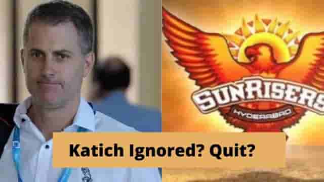 Image for IPL 2022 News: Simon Katich Quits as SRH Assistant Coach.&nbsp;