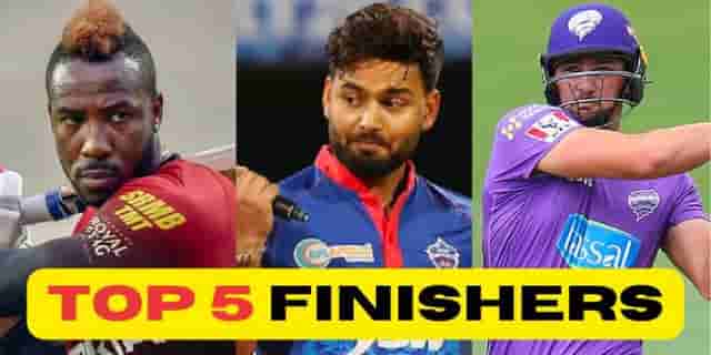 Image for IPL 2022: Top 5 Finishers to Watch out for in IPL 2022