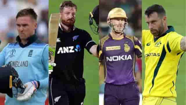 Image for IPL 2022: 5 Replacements for Jason Roy for the Gujarat Titans.?