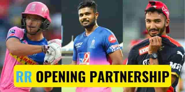 Image for IPL 2022: Top 3 Possible Opening Partnerships for Rajasthan Royals