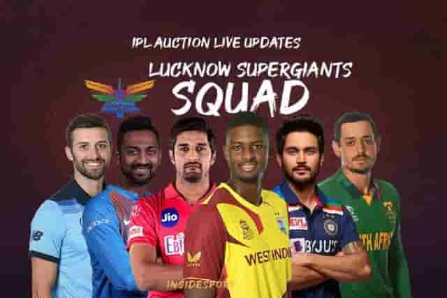 Image for Lucknow Super Giants (LSG) TATA IPL 2022 Full Schedule.?