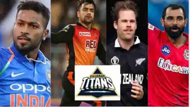 Image for IPL 2022: Gujarat Titans Gets 12 Sponsors, Raise 65 Crores. &nbsp;