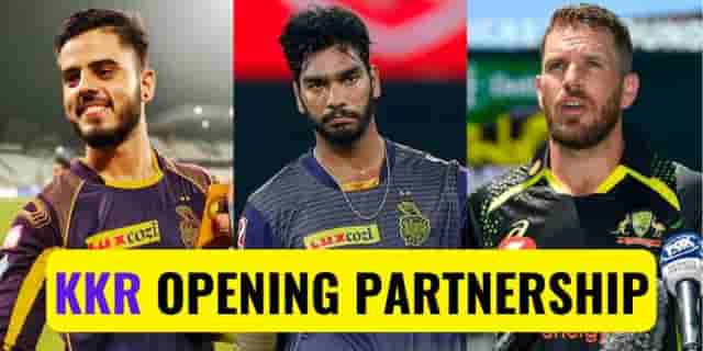 Image for IPL 2022: Top 3 Possible Opening Partnerships for Kolkata Knight Riders