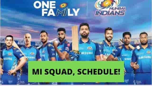 Image for IPL 2022: Mumbai Indians (MI) Squad, 2022, Playing 11, Schedule.&nbsp;