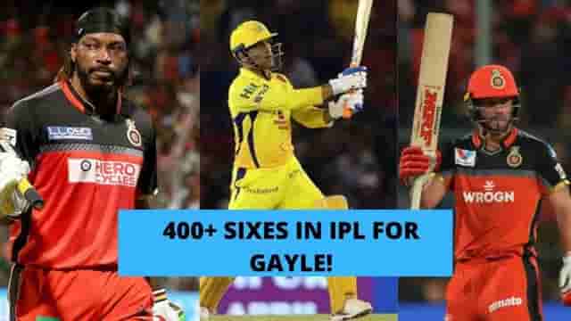 Image for TATA IPL 2022: Top 5 Batters with Most Sixes in IPL.&nbsp;