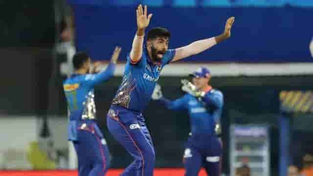 Image for Jasprit Bumrah, Nitish Rana breached IPL code of conduct during KKRvsMI match, Punished