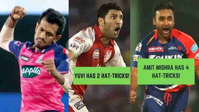 Image for IPL 2022: Chahal Gets a Hat-trick for RR. Look at Other Hat-Trick Heroes.?