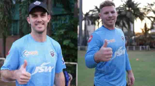 Image for DC?s Mitch Marsh, Tim Siefert joins Delhi camp after recovering from Covid