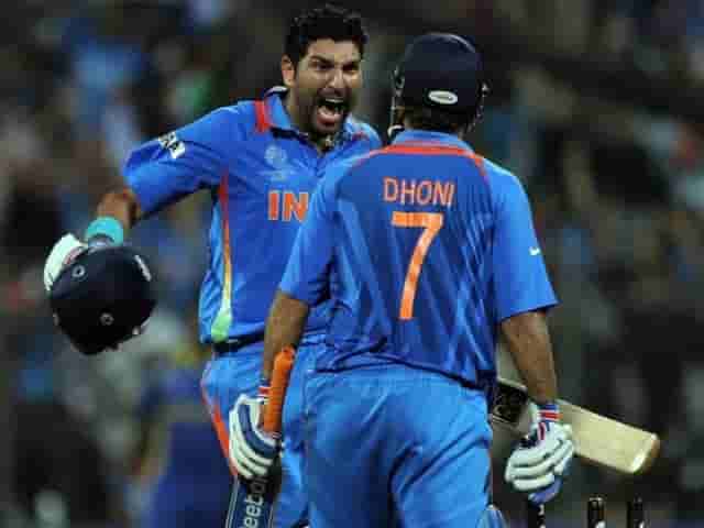 Image for Not everybody gets the support in Indian cricket that MS Dhoni has received, says Yuvraj Singh