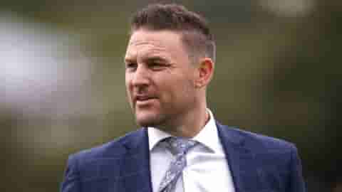 Image for Kiwi Brendon McCullum named as England?s test head coach