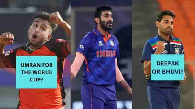 Image for ICC T20 World Cup 2022: Top 5 Fast Bowlers for Indian Cricket Team.&nbsp;