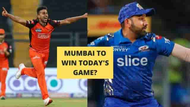 Image for IPL 2022: Match 65, MI&nbsp;vs SRH&nbsp;Match Prediction ? Who will win today?s IPL match between Mumbai and Hyderabad?&nbsp;