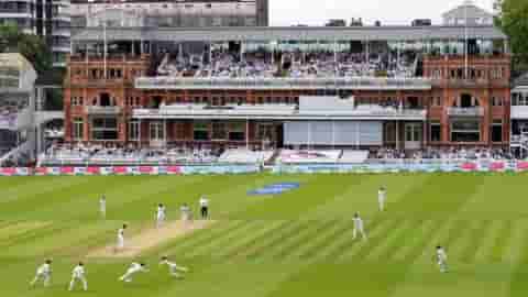 Image for World Test Championship 2023 Final likely to be staged at iconic Lord?s Cricket Ground