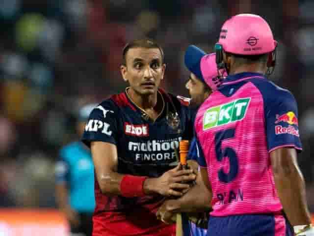 Image for ?You?re a kid, behave like a kid? - Riyan Parag reveals chat with Mohd Siraj following fight with Harshal Patel in IPL 2022