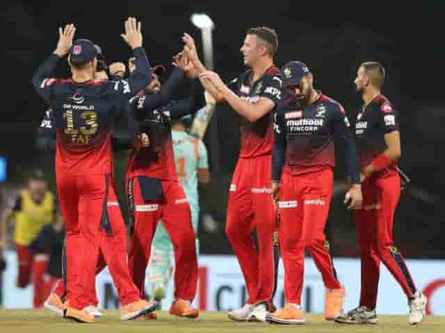 Image for Players RCB will retain and release in the IPL 2023