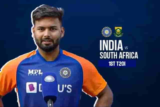 Image for Rishabh Pant leads India Vs. South Africa 2022 Home Series as Captain