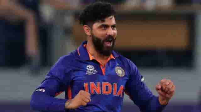 Image for Should Ravindra Jadeja be given a chance to feature in India's playing XI during the T20 world cup 2022?