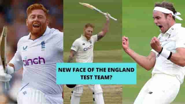 Image for England Test Team: Beginning of a New Era in Test Cricket in 2022.