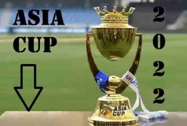 Image for ASIA CUP 2022 Schedule PDF Download