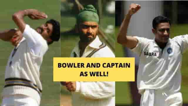 Image for Indian Bowlers: A look at Other 4 Bowlers who Have Captained the Indian Test Team. ?