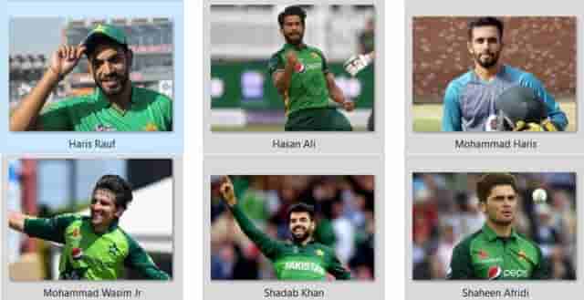 Image for ASIA CUP 2022: Pakistan Squad For Asia Cup 2022 (Predicted)