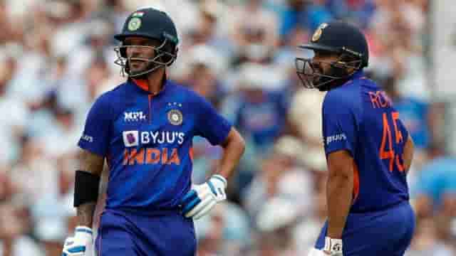 Image for Rohit Sharma-Shikhar Dhawan opening pair for next ODI World Cup: Pragyan Ojha