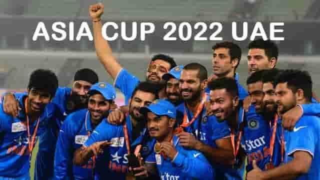 Image for Asia Cup 2022 Schedule Announced, INDvsPAK on 28 August