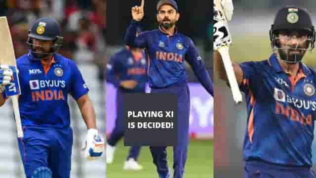 Image for Indian Team: Predicting the Best Playing XI for Asia Cup 2022, Preview, Squad.?