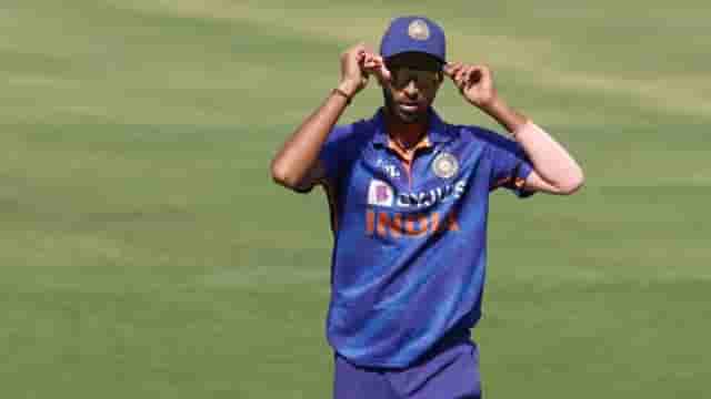 Image for Shoulder injury keeps Washington Sundar out of the Indian team touring Zimbabwe