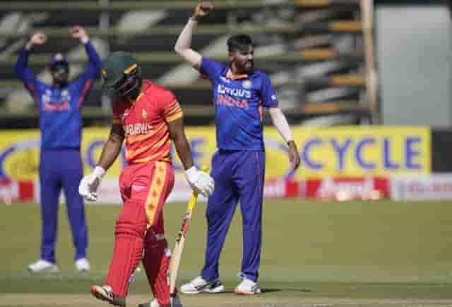 Image for IND VS ZIM ODI: Zimbabwe would like to manage top-order problems, and India would like to seal the series.