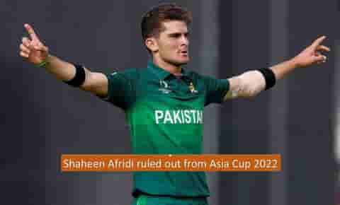 Image for ASIA CUP 2022: Shaheen Afridi is Being Ruled Out of The Upcoming Asia Cup 2022. A huge blow for Pakistan.