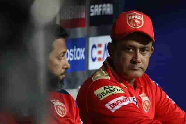 Image for PBKS to get new head coach in IPL 2023 as Anil Kumble?s contract comes to an end: Reports