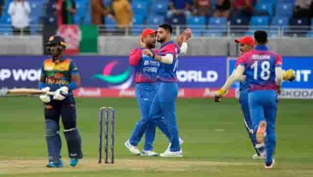 Image for Sri Lanka VS Afghanistan: Afghanistan wins by 8 Wickets to Spare. Shock Sri Lanka in Asia Cup 2022.&nbsp;