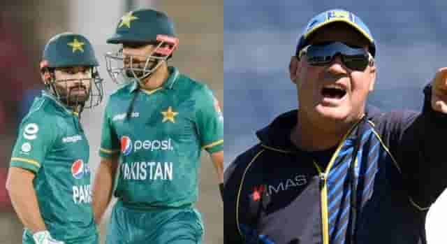 Image for Asia Cup 2022, "Babar and Rizwan must not open together in T20Is," says Former Pakistan's head coach Mickey Arthur