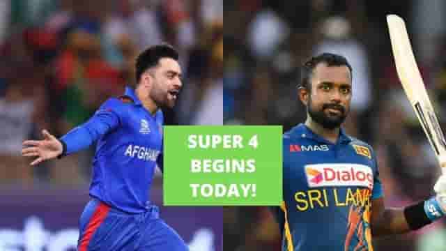 Image for Sri Lanka VS Afghanistan: Asia Cup Super 4 Match Preview, Playing XI, Top Performers, Timings, Venue. All You Need to Know.&nbsp;