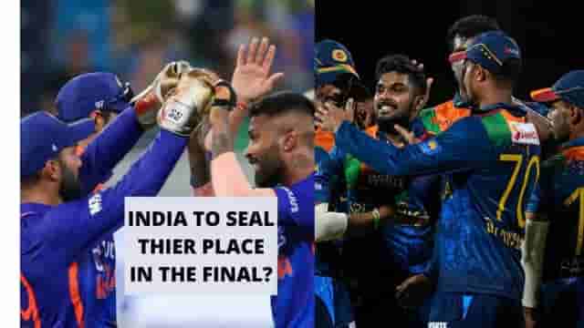 Image for India VS Sri Lanka Asia Cup 2022: Match Preview, Dream 11 Predictions, Playing XI, Timings, Venue. All You Need to Know.?