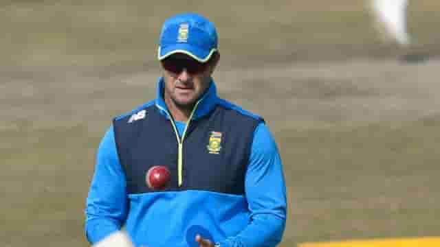 Image for Mark Boucher to step down as South Africa coach after T20 World Cup 2022