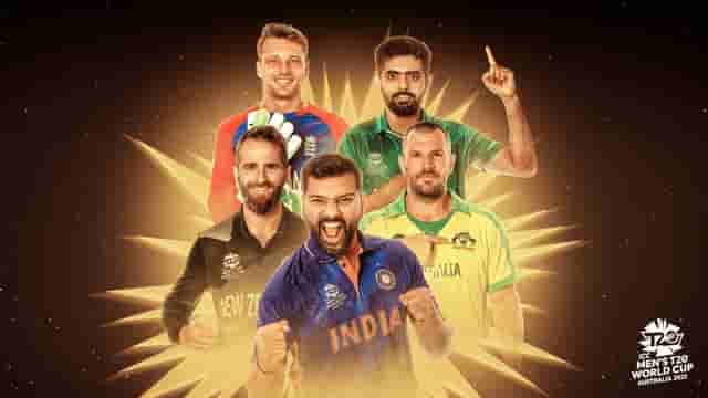 Image for T20 World cup 2022 All Teams Squad