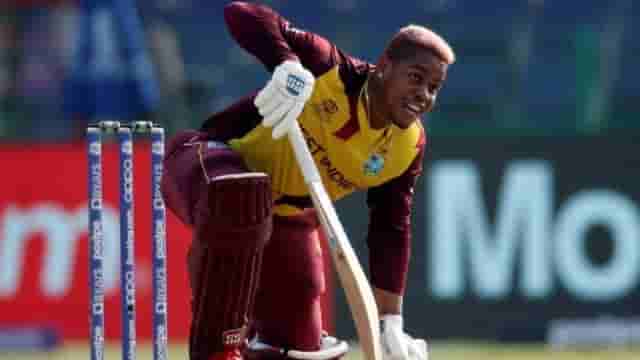 Image for Shimron Hetmyer removed from West Indies T20 World Cup 2022 Squad after he misses his flight